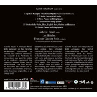 STRAVINSKY: VIOLIN CONCERTO / CHAMBER WORKS