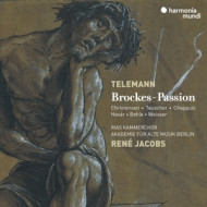 TELEMANN BROCKES-PASSION