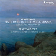 FRANCK PIANO TRIO & QUINTET/VIOLIN SONATA
