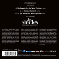 LIGETI: SIX BAGATELLES / CHAMBER CONCERT
