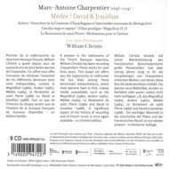 CHARPENTIER: MEDEE / DAVID & JONATHAS / ACTEON