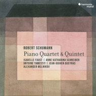 SCHUMANN PIANO QUARTET/PIANO QUINTET