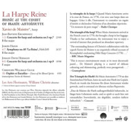 LA HARPE REINE (MUSIC AT THE COURT OF MARIE-ANTOINETTE)