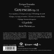 GRANADOS: GOYESCAS - EL PELELE