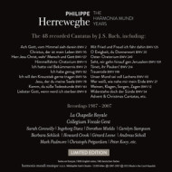 BACH: CANTATAS & SACRED WORKS (THE HARMONIA MUNDI YEARS)