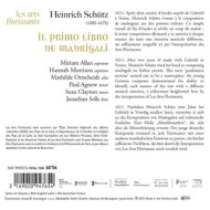 SCHUTZ: ITALIAN MADRIGALS