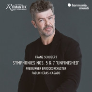 SCHUBERT SYMPHONIES NOS. 5 & 7 UNFINISHED