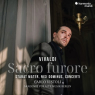 VIVALDI: SACRO FURORE (STABAT MATER, NISI DOMINUS, CONCERTI)