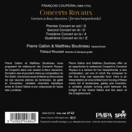 FRANCOIS COUPERIN: CONCERTS ROYAUX