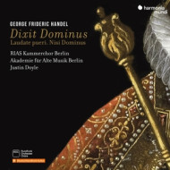 GEORG FRIEDRICH HANDEL: PSALMS, ROMA 1707