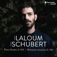 SCHUBERT: KLAVIERSONATE D.959-MOMENTS MUSICAUX D.780