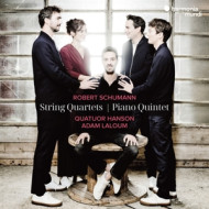 ROBERT SCHUMANN: STRING QUARTETS & PIANO QUINTET