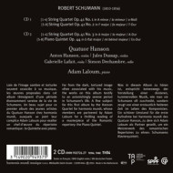 ROBERT SCHUMANN: STRING QUARTETS & PIANO QUINTET