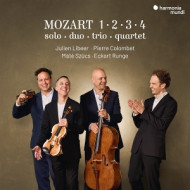 MOZART: 1-2-3-4 SOLO, DUO, TRIO, QUARTET