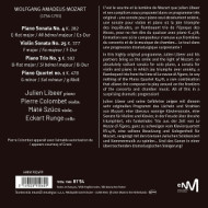 MOZART: 1-2-3-4 SOLO, DUO, TRIO, QUARTET