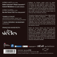 LIGETI: VIOLIN, PIANO & ROMANESC CONCERTOS