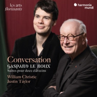 CONVERSATION (SUITES FOR TWO HARPSICHORDS)