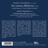 FRANZ SCHUBERT: DIE SCHONE MULLERIN