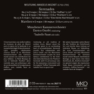 MOZART SERENATA: EINE KLEINE NACHTMUSIK, POSTHORN, HAFFNER