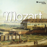 MOZART PIANO CONCERTOS K. 459 & 488