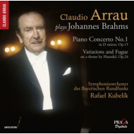 ARRAU PLAYS BRAHMS