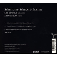 WORKS FOR VIOLA & PIANO