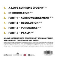 JOHN COLTRANE: LOVE SUPREME