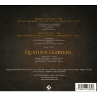 PIANO QUARTETS