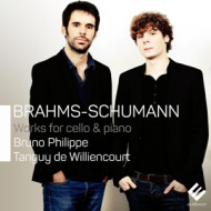 WORKS FOR CELLO & PIANO