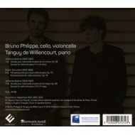 WORKS FOR CELLO & PIANO