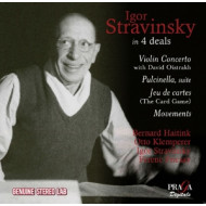 IGOR STRAVINSKY IN 4 DEALS