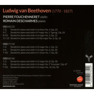 COMPLETE VIOLIN SONATAS