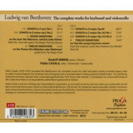 COMPLETE WORKS FOR CELLO & PIANO