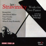 WORKS FOR 2 PIANOS