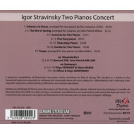 WORKS FOR 2 PIANOS