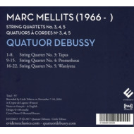 STRING QUARTETS NO.3, 4 & 5