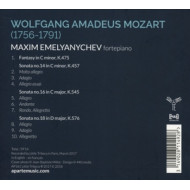 PIANO SONATAS K280/K281/K310/K333