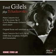 GILELS PLAYS TCHAIKOVSKY