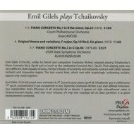 GILELS PLAYS TCHAIKOVSKY