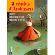 ANDERSEN / 3 CONTES D'ANDERSEN