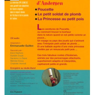 ANDERSEN / 3 CONTES D'ANDERSEN
