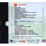 ORAN-ORAN LIVE IN PARIS