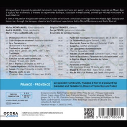 FRANCE-PROVENCE - LE GALOUBET-TAMBOURIN, MUSIQUE D'HIER ET D'AUJOURD'HUI