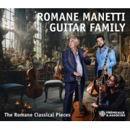 ROMANE MANETTI GUITAR FAMILY