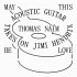 MAY BE THIS LOVE - ACOUSTIC GUITAR TAKES ON JIMI HENDRIX