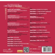 MUSIQUE SACREE VOL.2: PASSIONS ET STABAT MATER