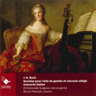 SONATES POUR VIOLE DE GAMBE ET CLAVECIN OBLIGE