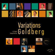 VARIATIONS GOLDBERG - J.S. BACH