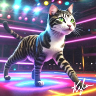 CATS ON A DANCEFLOOR