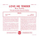 7-EP ETRANGER N14 - LOVE ME TENDER (BELGIUM)<br/><h5>Megjelenés: 2024-09-27</h5>